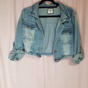 Denim jean jacket